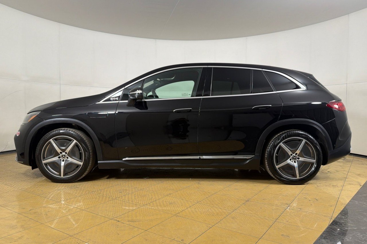 Certified 2023 Mercedes-Benz EQE SUV Base with VIN 4JGGM2BB6PA036692 for sale in Beverly Hills, CA