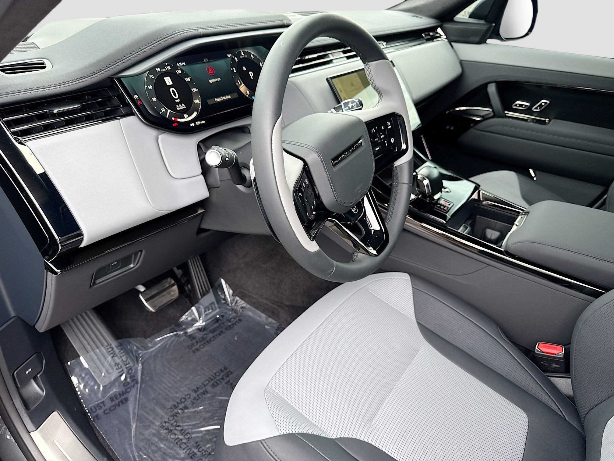 Used 2026 Gray Land Rover SV Carbon image 24