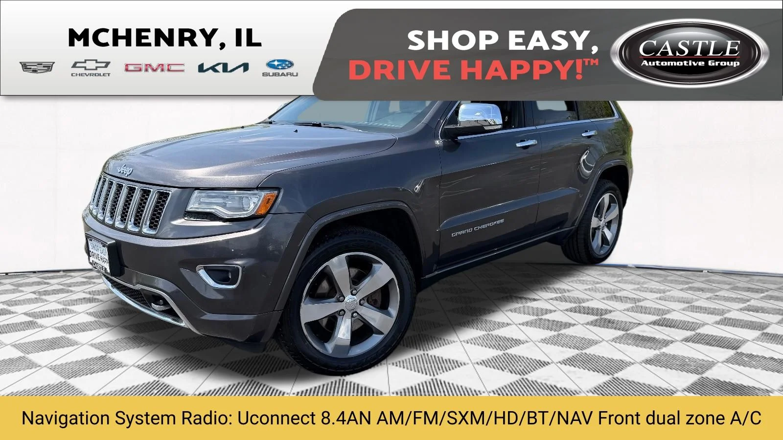 2014 Jeep Grand Cherokee Overland 4WD's photo