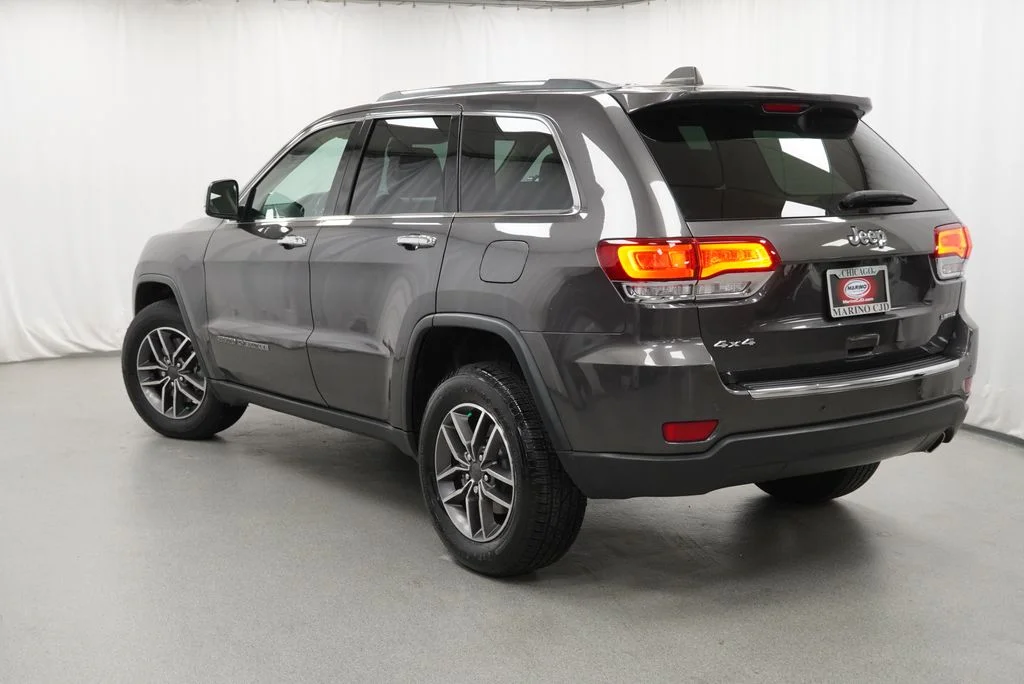 Used 2021 Gray Jeep Limited image 16