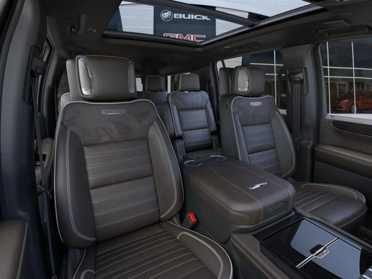 New 2026 Onyx Black GMC Denali Ultimate image 16