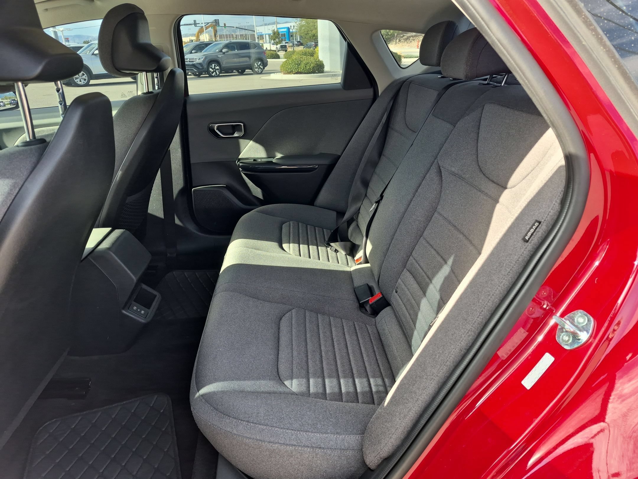 Used 2025 Currant Red Kia EX image 26