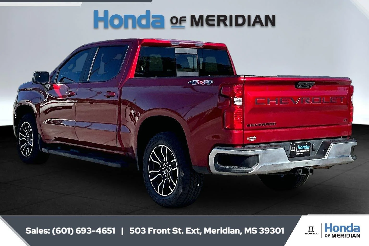 Used 2024 Radiant Red Tintcoat Chevrolet LT image 2