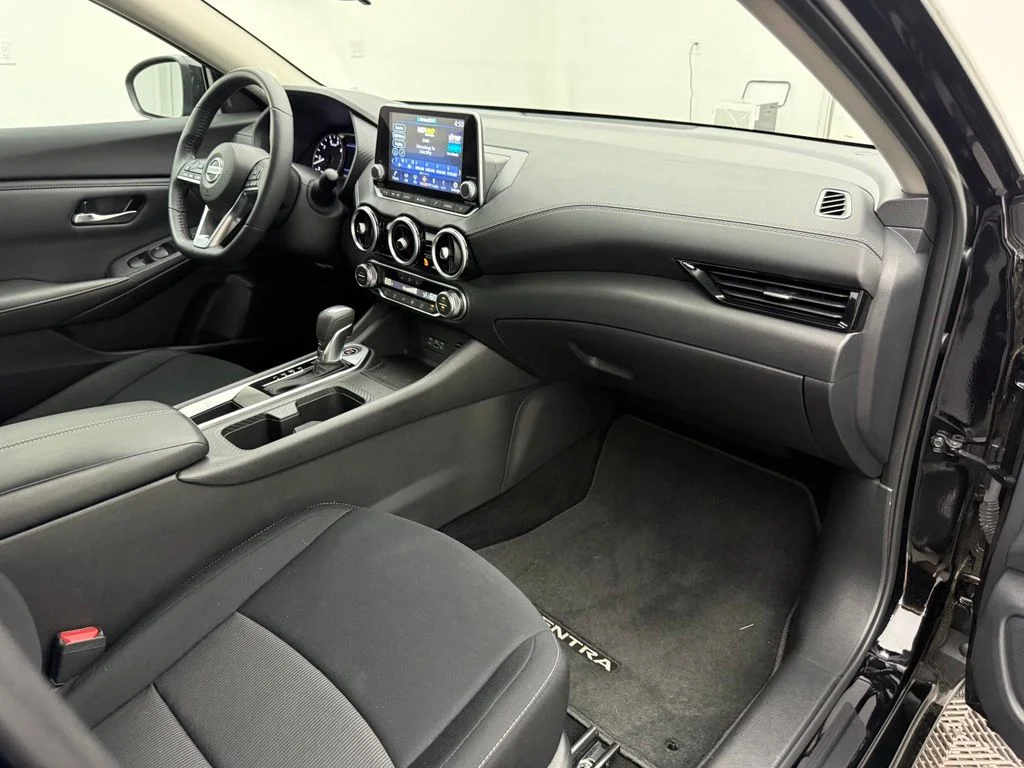 Used 2023 Black Nissan SV image 31