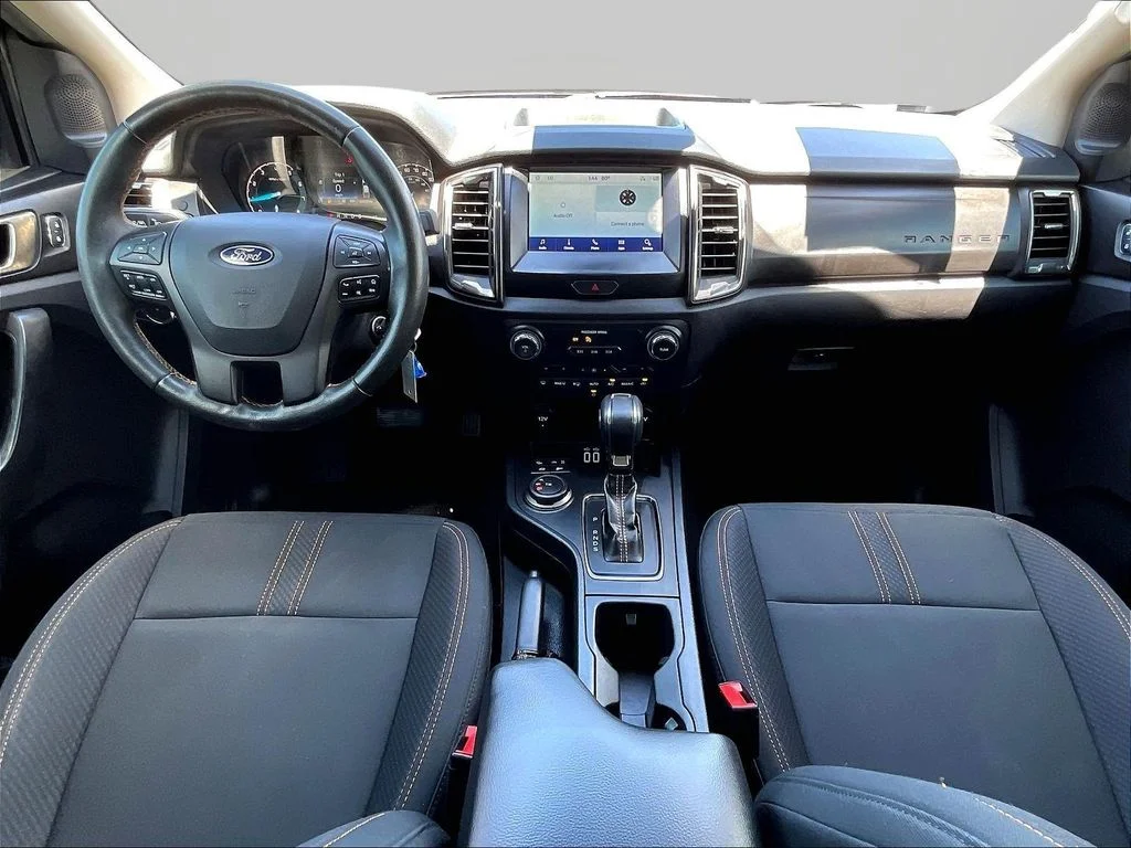 Used 2022 Shadow Black Ford XLT image 8