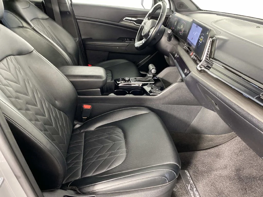Used 2024 Gray Kia X-Line image 12