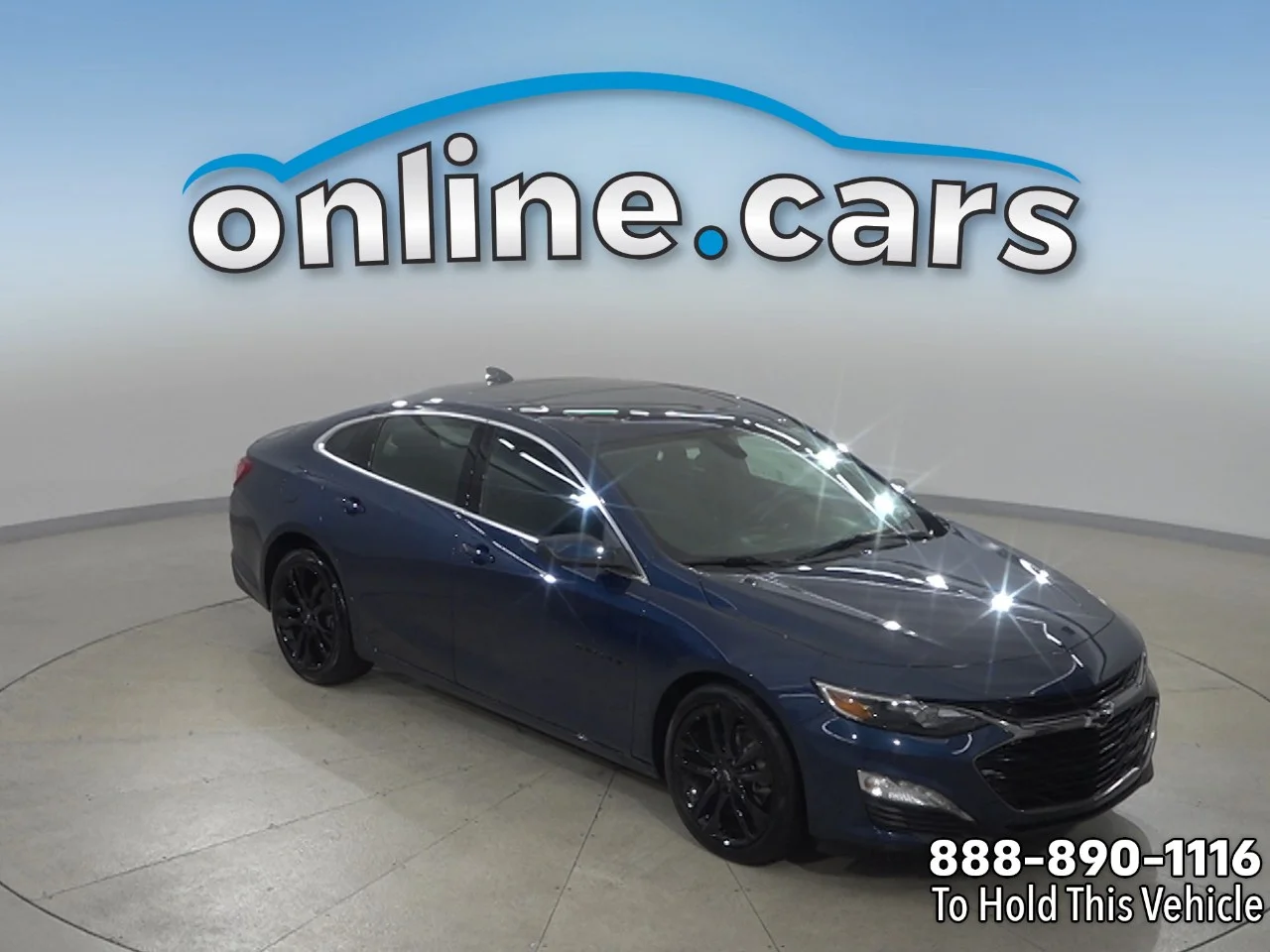 Used 2022 Blue Chevrolet LT image 33