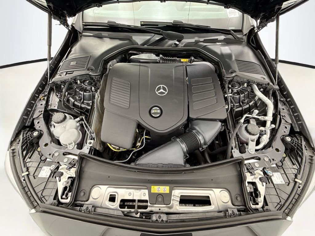 New 2026 Graphite Grey Metallic Mercedes-Benz C 300 image 28