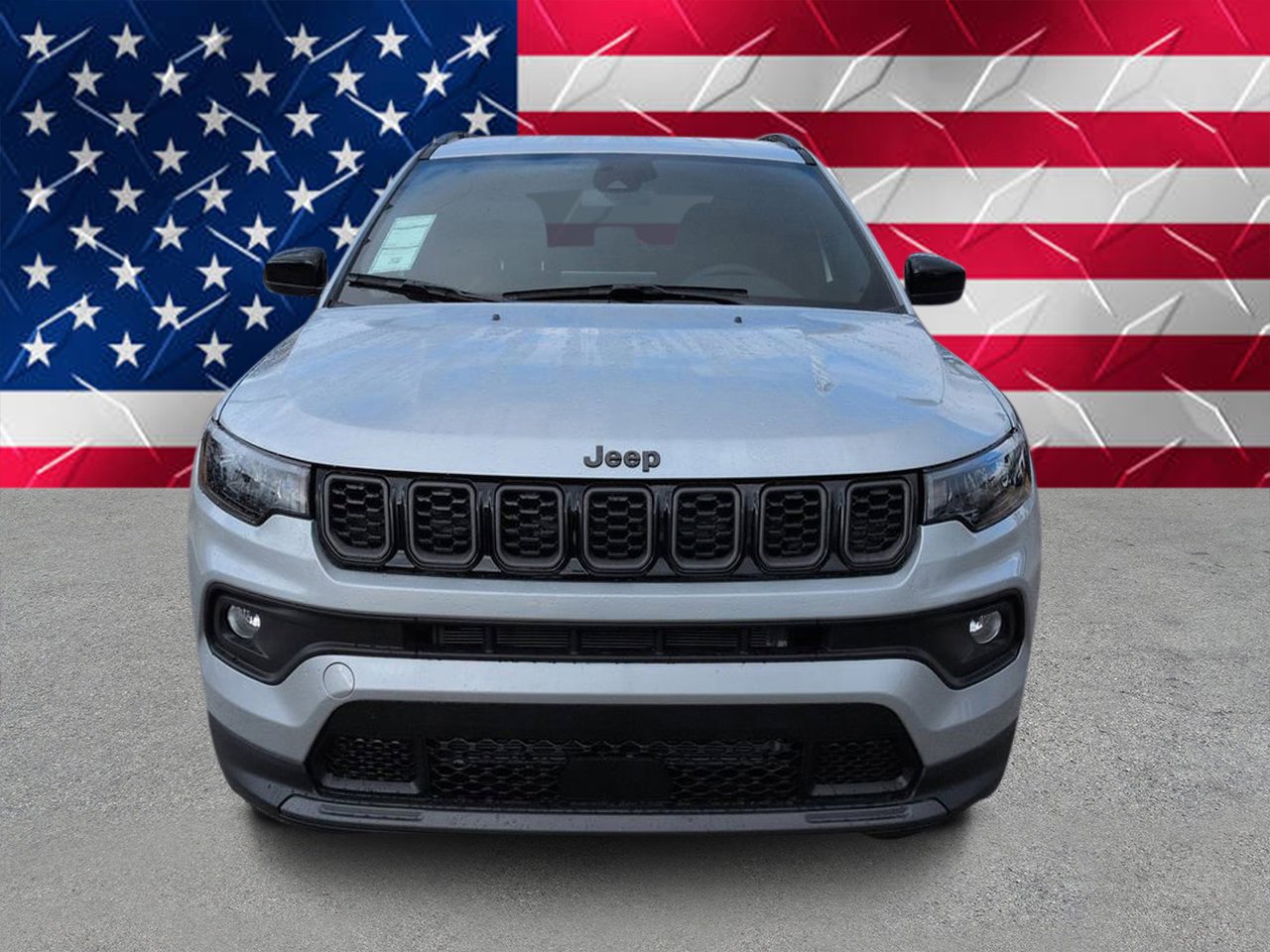 New 2026 Silver Zynith Metallic Clearcoat Jeep Latitude image 8