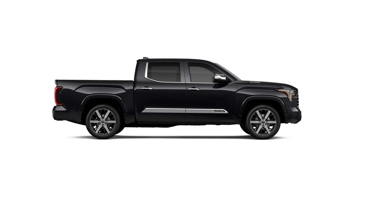 New 2026 Midnight Black Metallic Toyota Capstone image 12