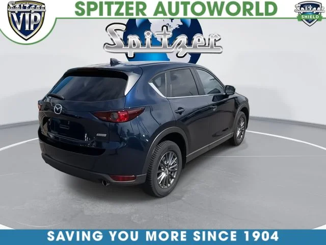 Used 2019 Blue Mazda Touring image 10