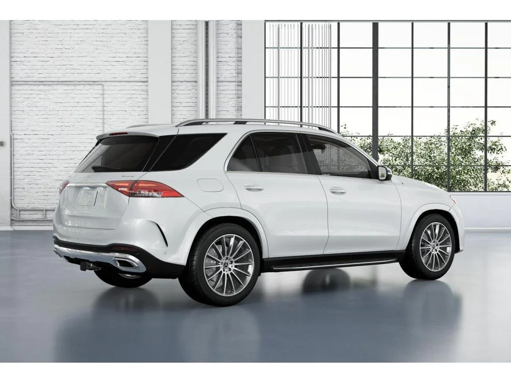 New 2026 MANUFAKTUR Moonlight White Metallic Mercedes-Benz GLE 450 image 20