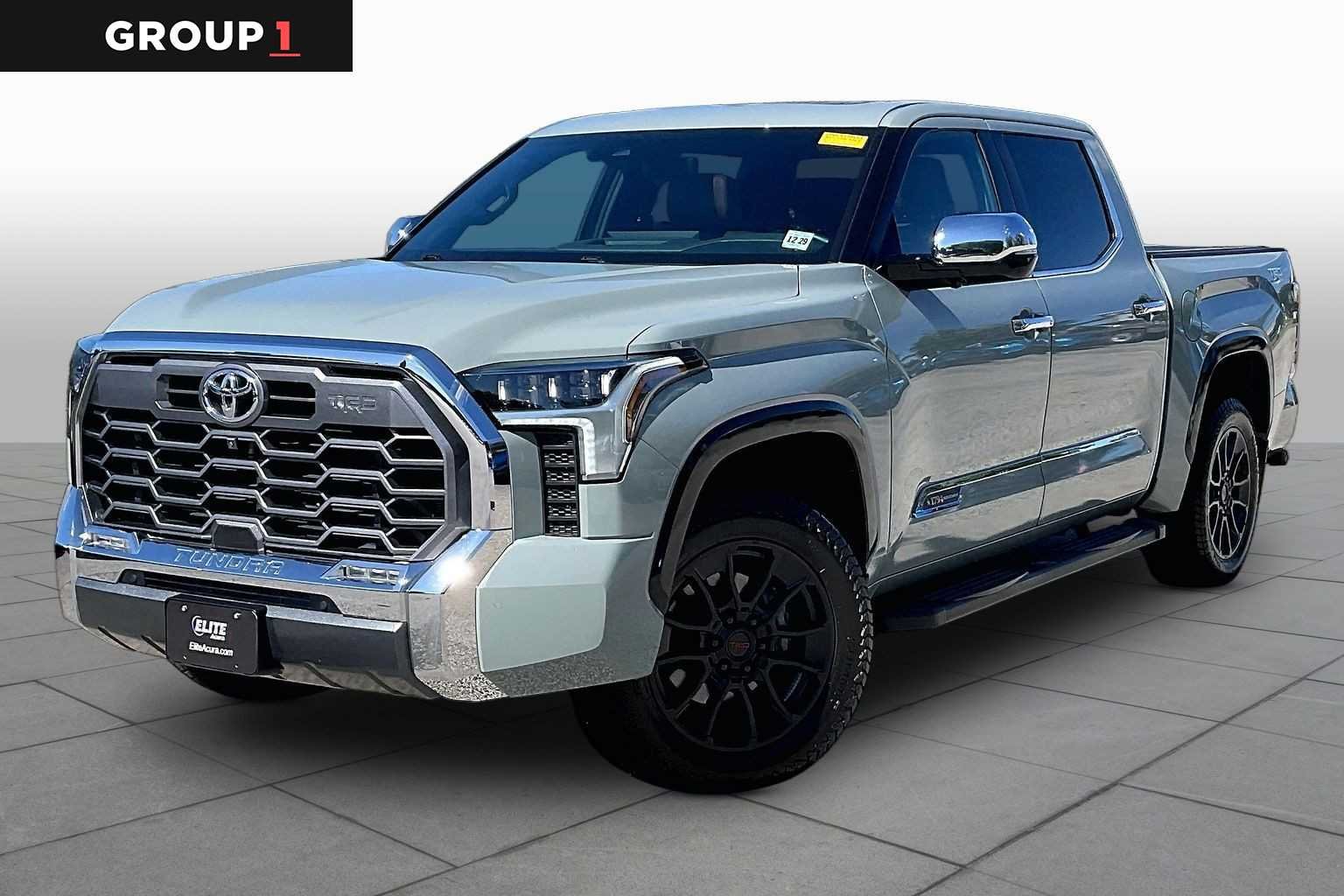 2024 Toyota Tundra 1794 Edition