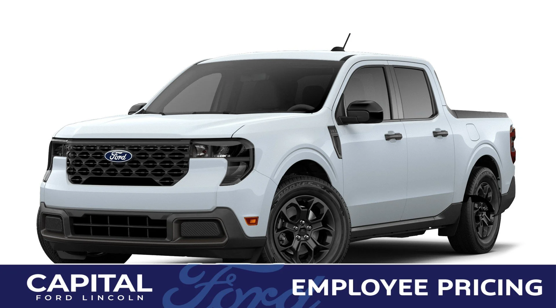 New 2026 SPACE WHITE METALLIC Ford XLT image 1