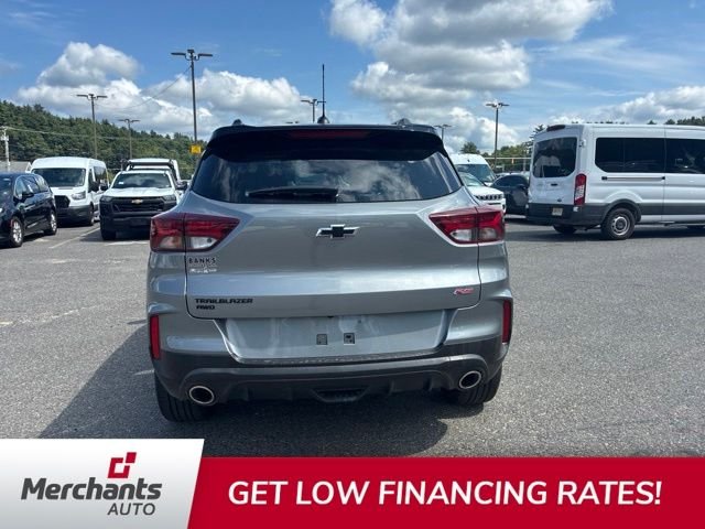 Used 2023 Gray Chevrolet RS image 6
