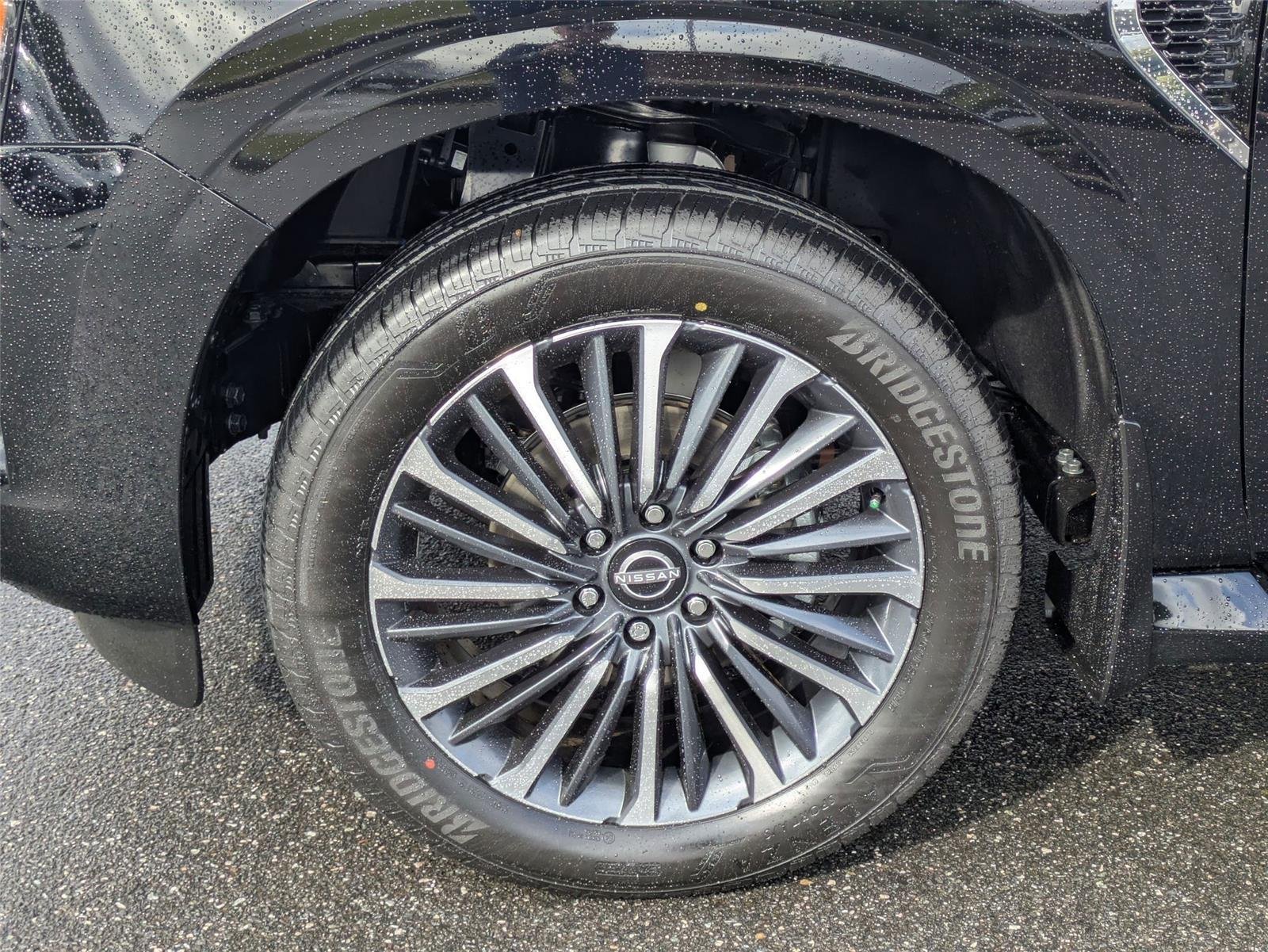 2025 Nissan Armada Platinum Reserve - Photo 10
