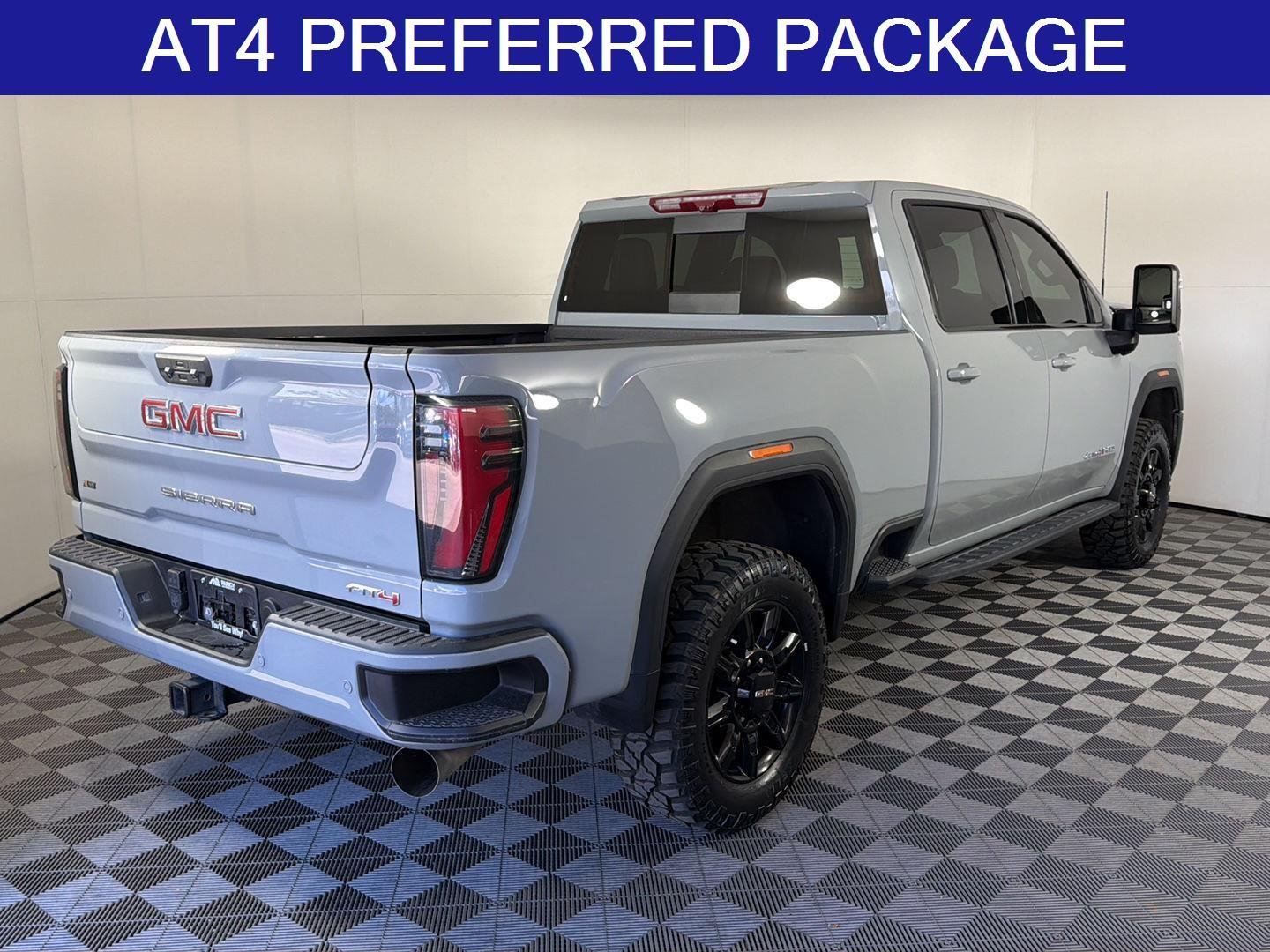 Used 2024 Thunderstorm Gray GMC AT4 image 5