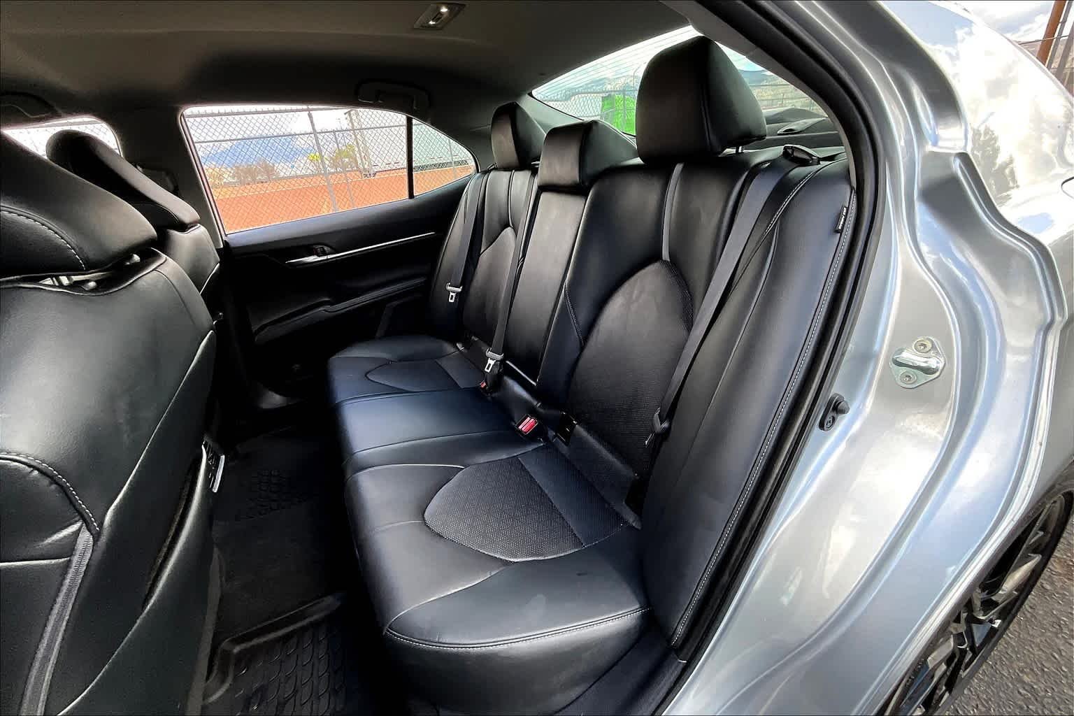 Used 2022 Celestial Silver Metallic Toyota XSE image 19