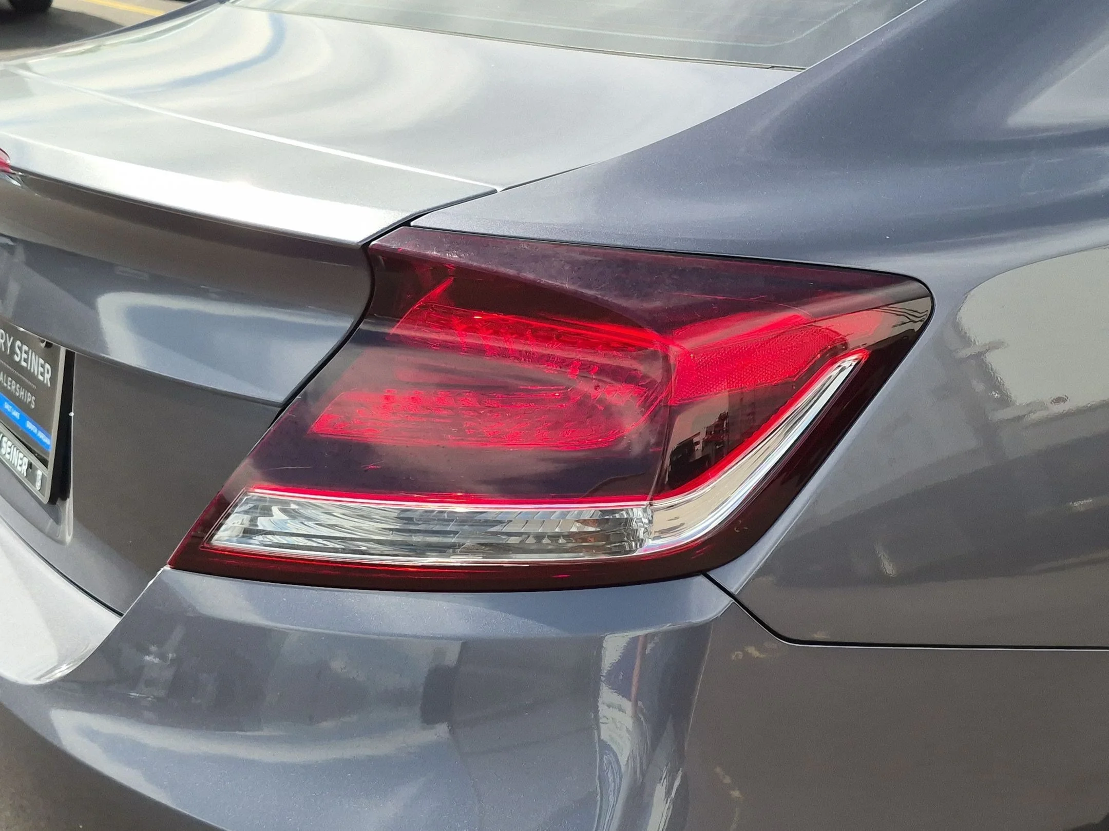 Used 2014 Modern Steel Metallic Honda EX image 11