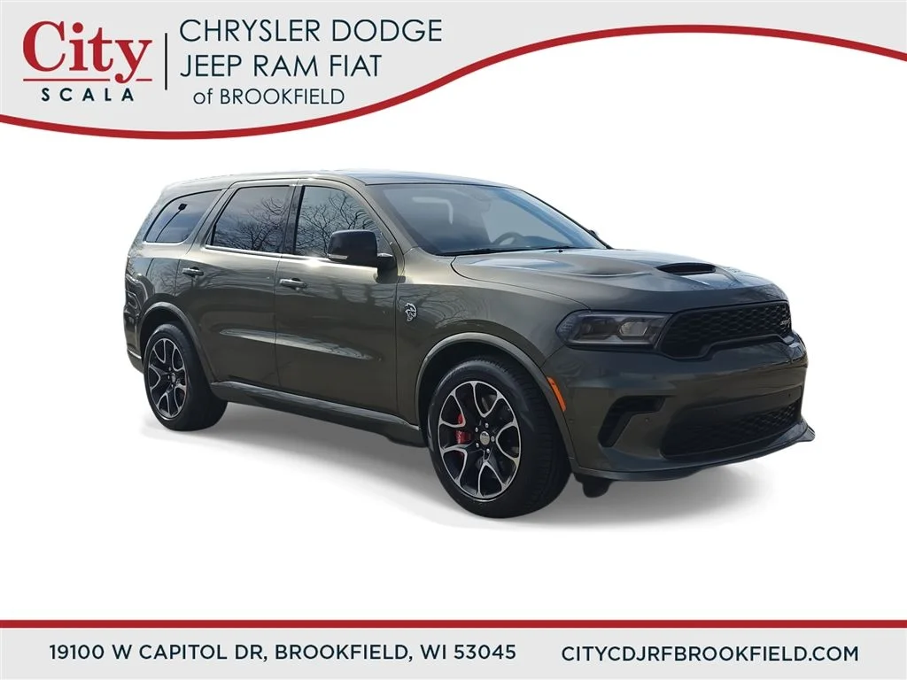 2026 Dodge Durango SRT Hellcat AWD's photo