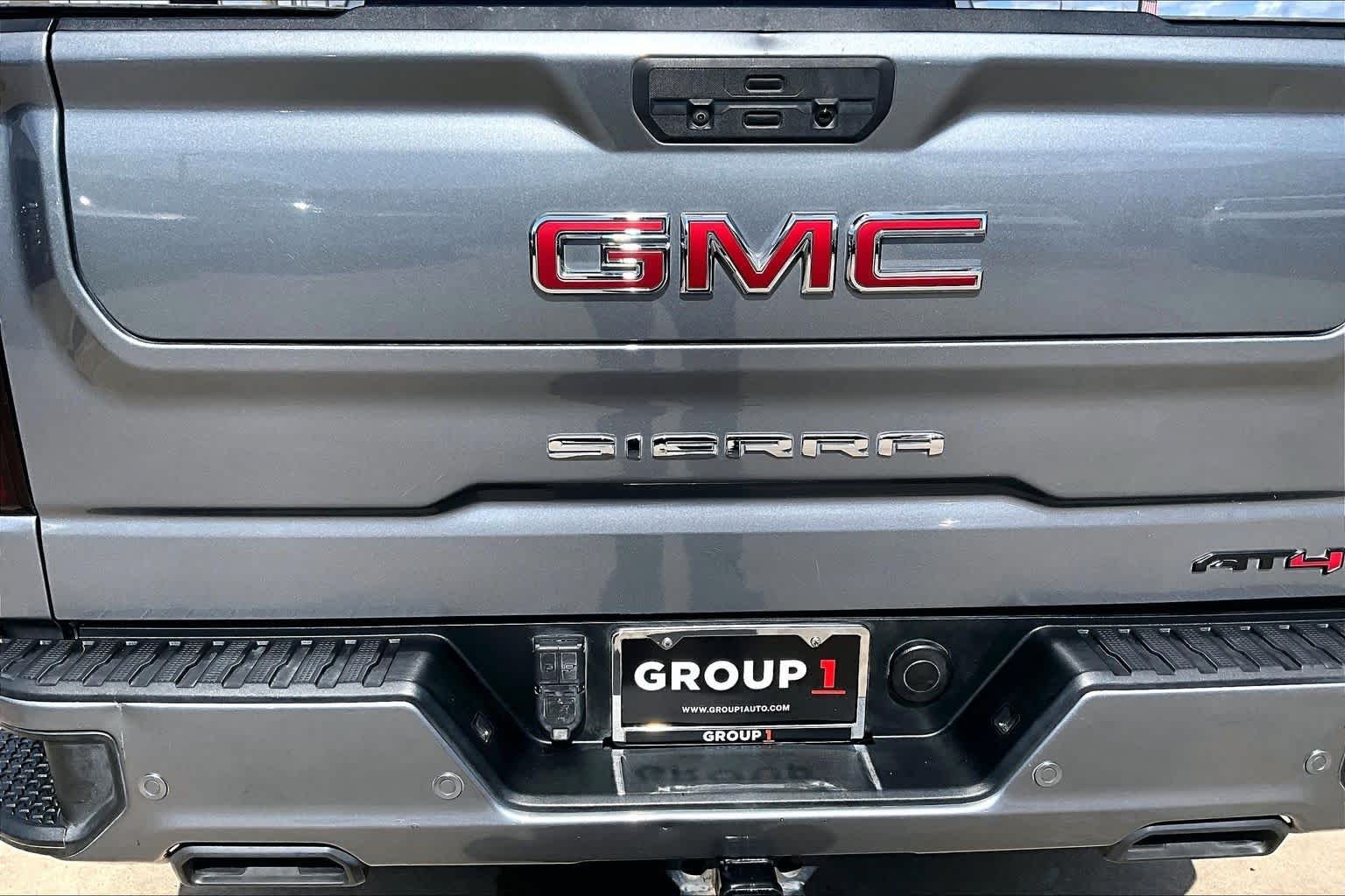Used 2020 Satin Steel Metallic GMC AT4 image 31