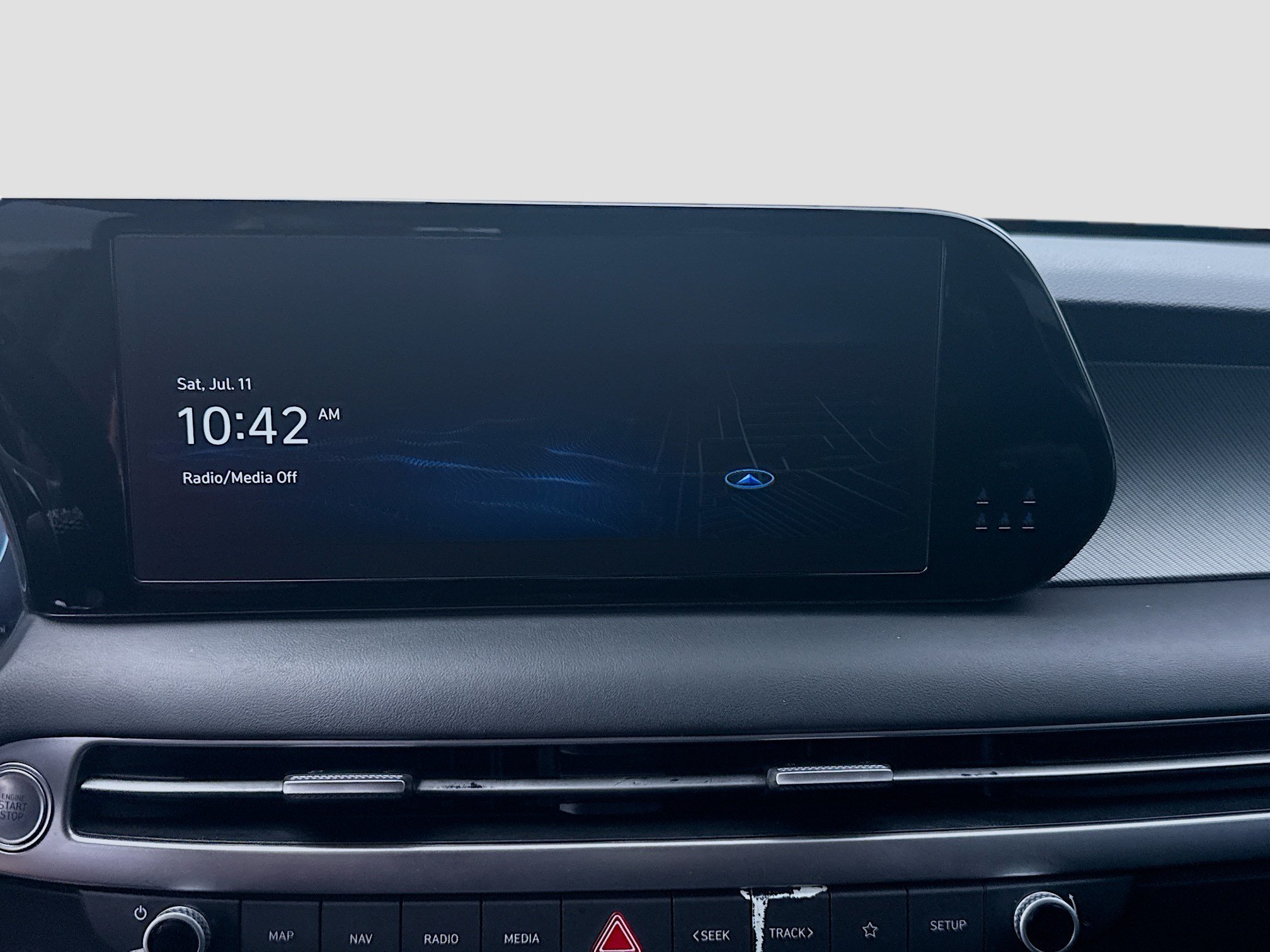 Used 2023 Abyss Black Pearl Hyundai SEL image 10