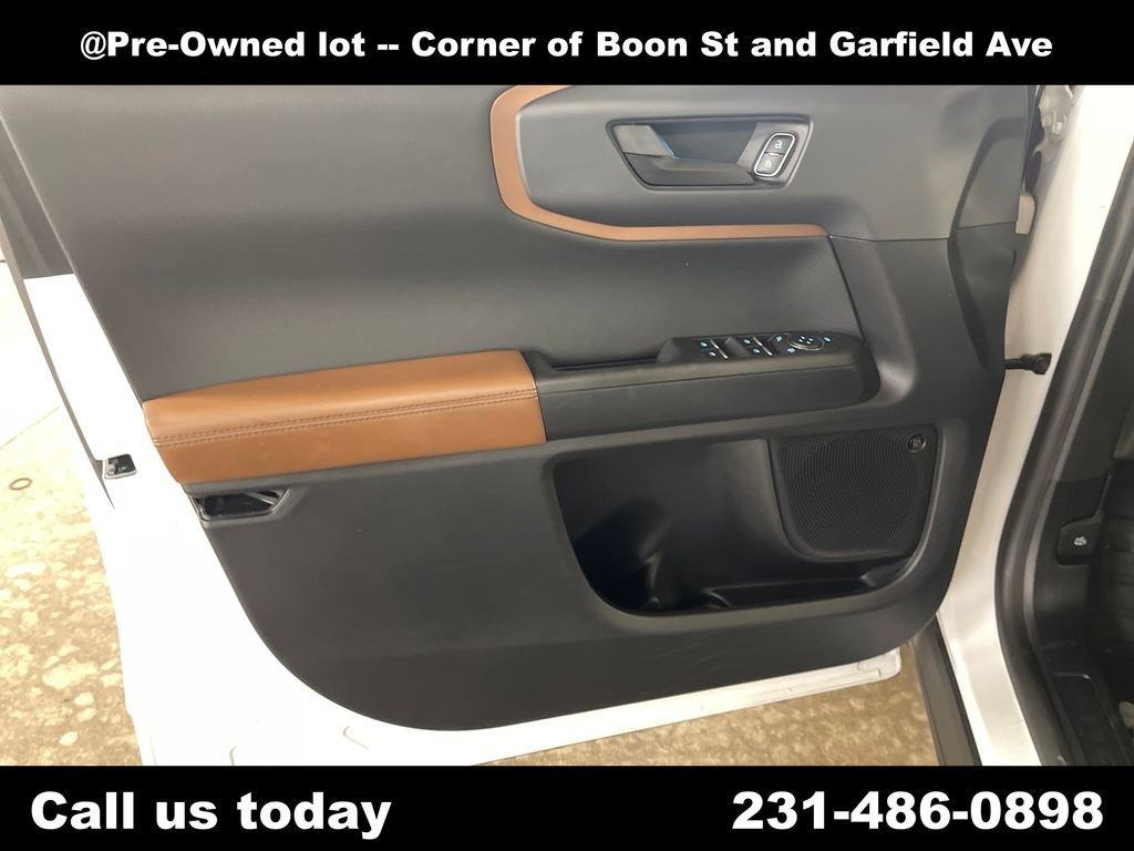 Used 2022 White Ford Outer Banks image 15