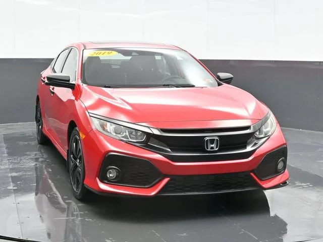 Used 2019 Red Honda EX image 6