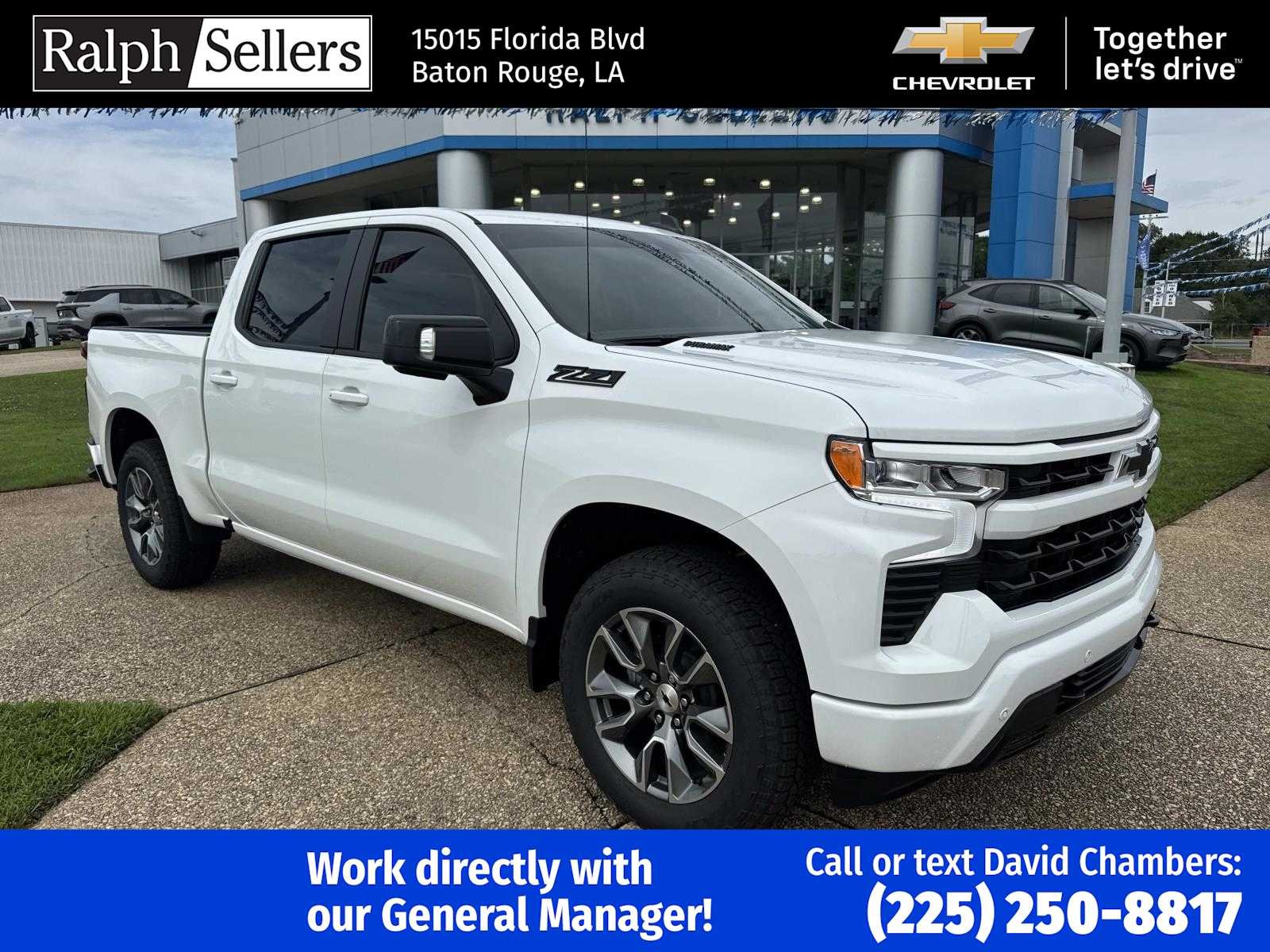 2026 Chevrolet Silverado 1500 Rst