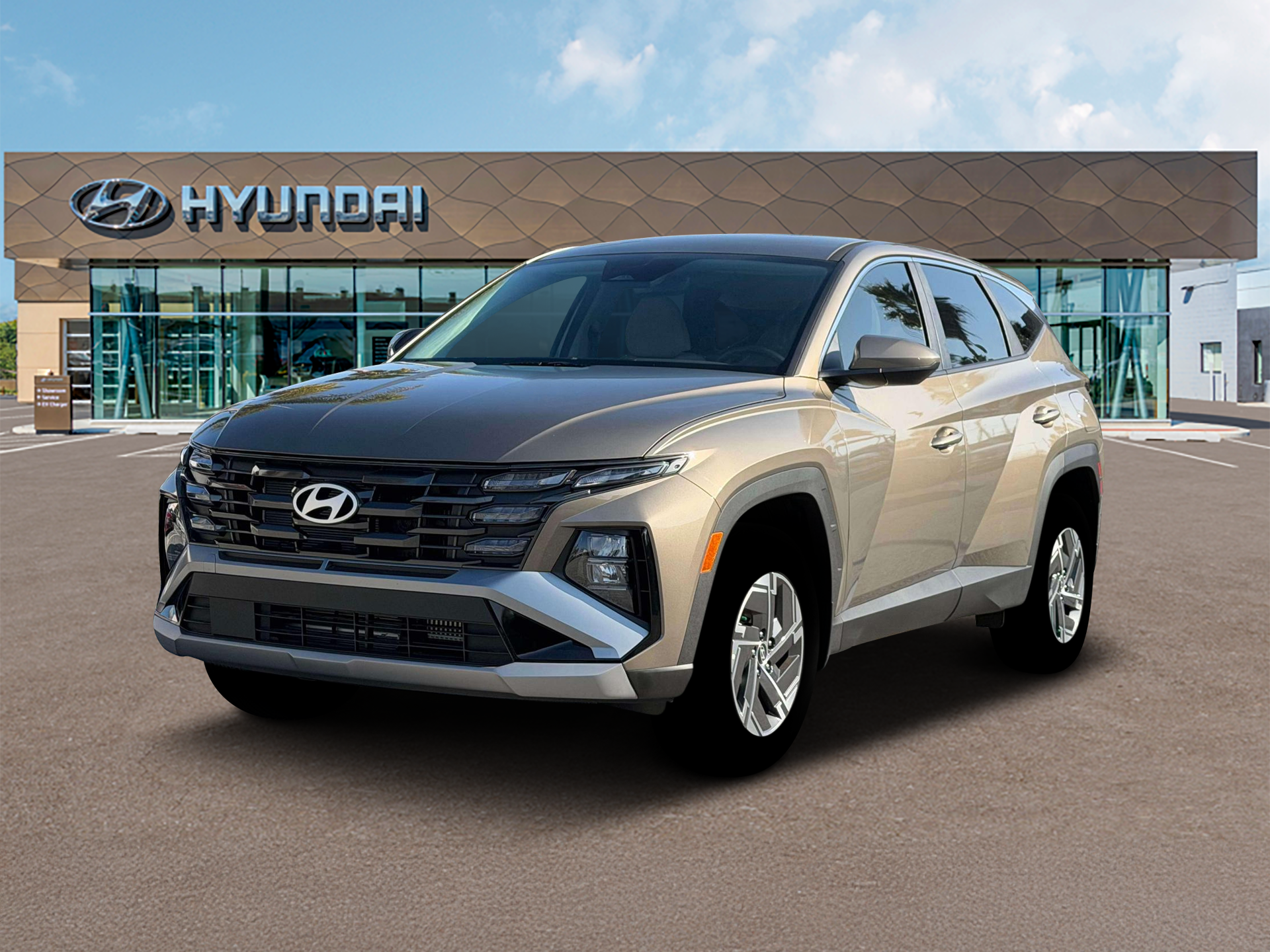 2026 Hyundai Tucson Blue SE