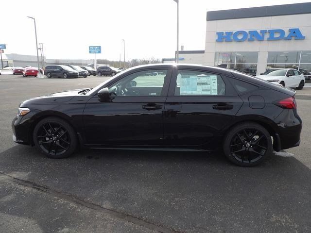 New 2026 Crystal Black Pearl Honda Sport image 4