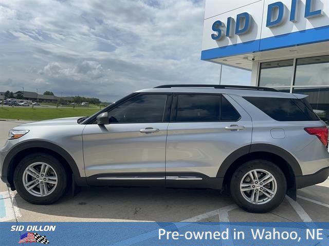Used 2020 Iconic Silver Metallic Ford XLT image 2