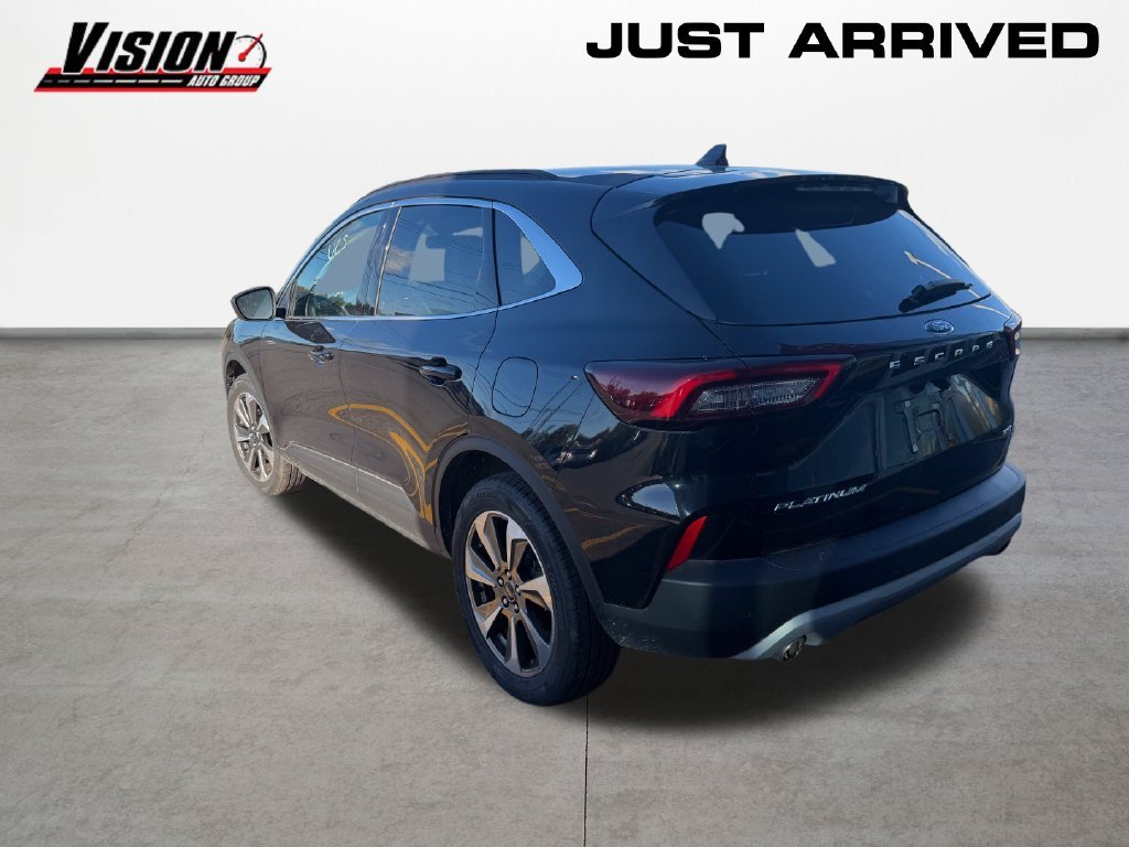 Used 2025 Black Ford Platinum image 7