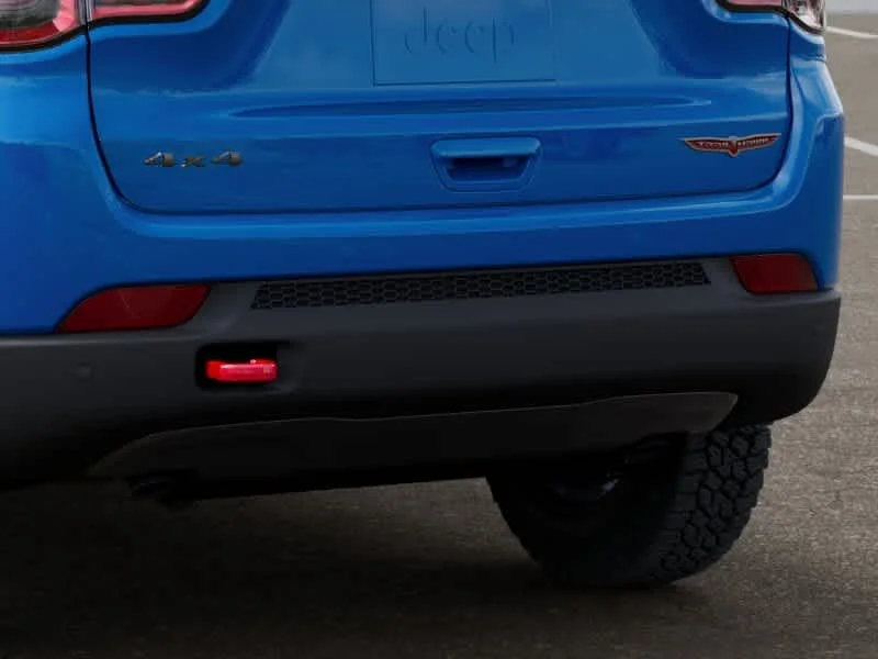 New 2026 Hydro Blue Pearlcoat Jeep Trailhawk image 13