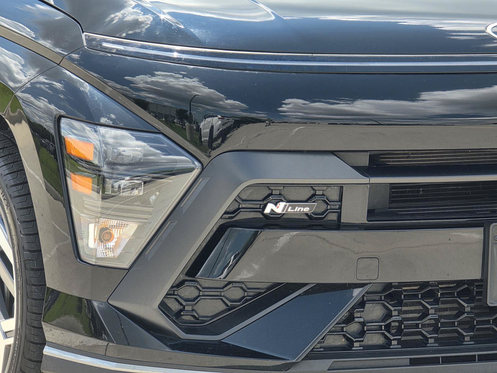 Used 2024 Abyss Black Pearl Hyundai N Line image 7