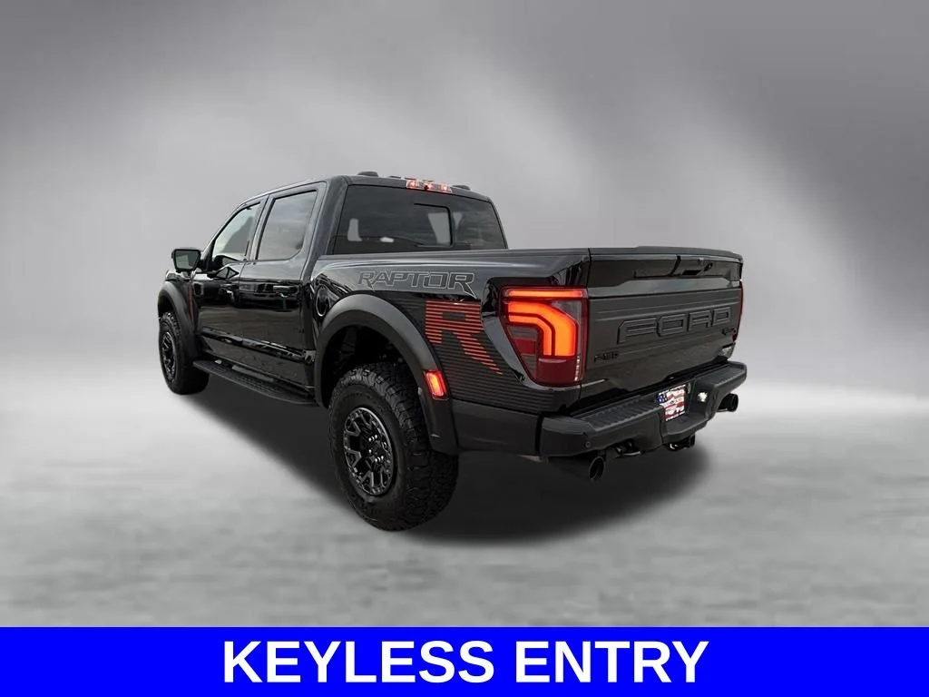 Certified Used 2024 Black Metallic Ford Raptor image 7
