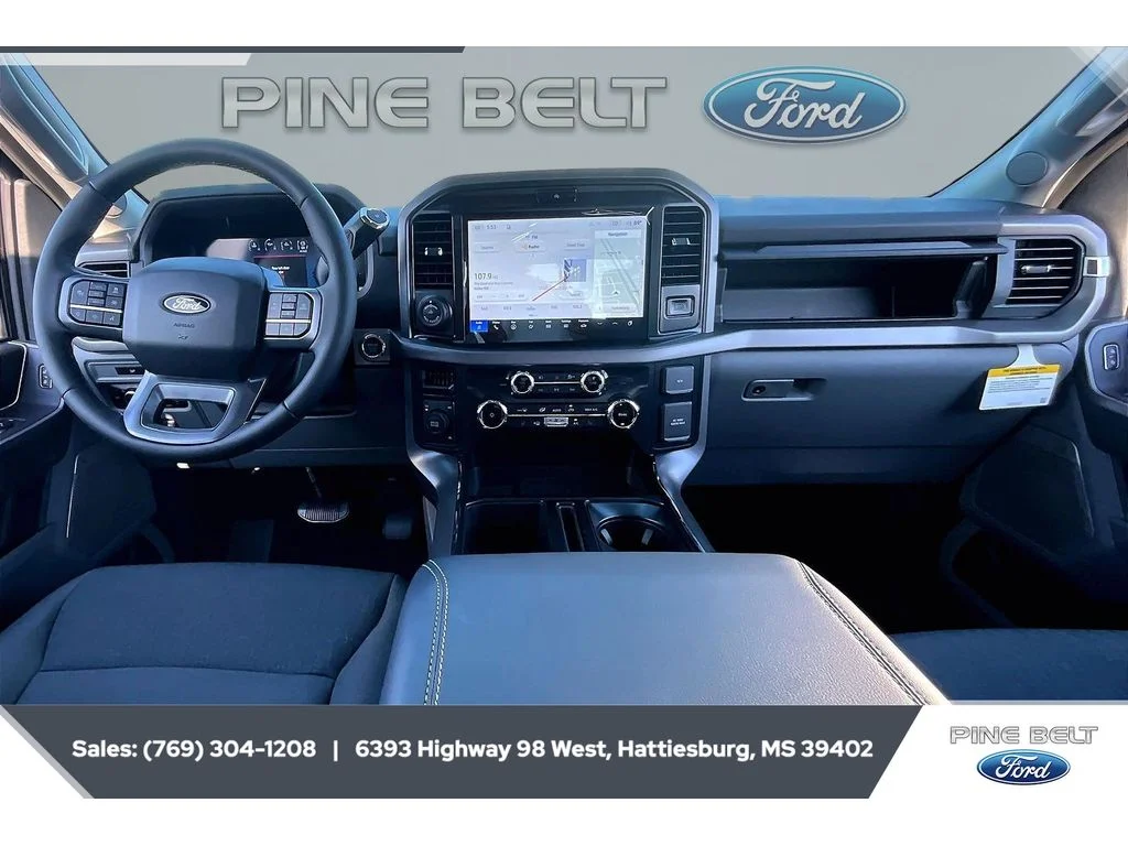 New 2026 Carbonized Gray Metallic Ford XLT image 14