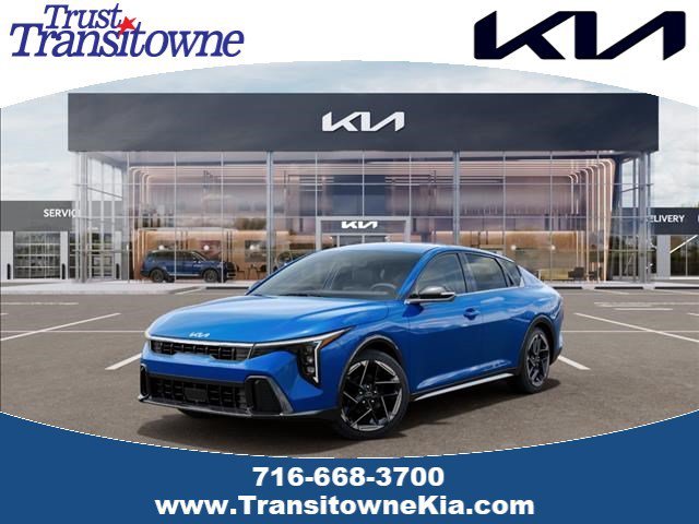 New 2026 Wave Blue Kia GT-Line image 1