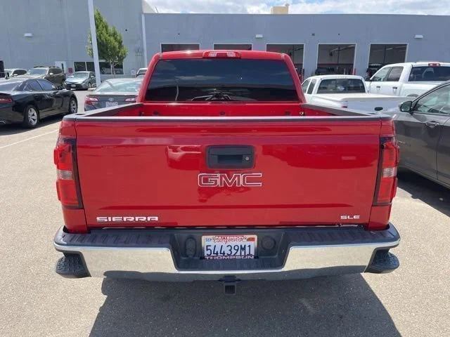 Used 2014 Fire Red GMC SLE image 6