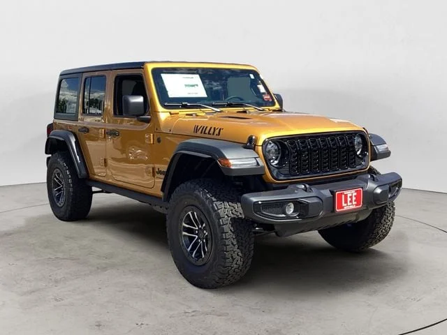 New 2026 Goldilocks Jeep 4-DOOR WILLYS image 8
