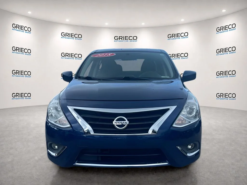 Used 2018 Blue Nissan 1.6 SV image 3