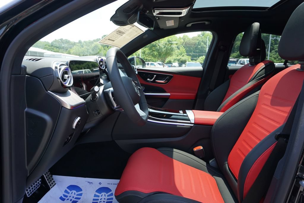 New 2026 Black Mercedes-Benz GLC 300 Coupe image 30