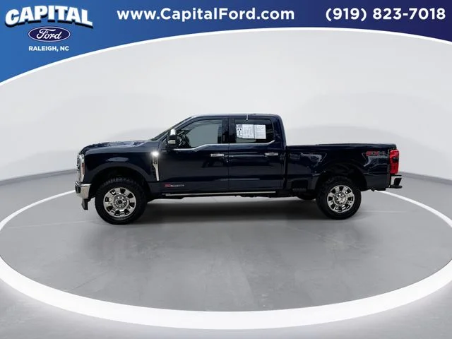 Used 2024 Blue Ford King Ranch image 5