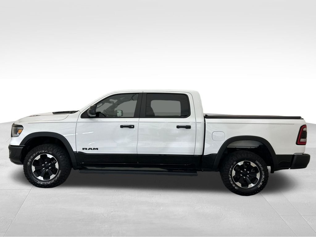 Used 2022 White Ram Rebel image 2