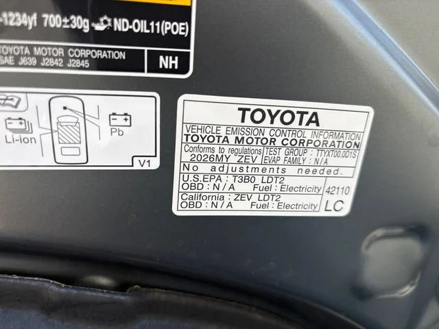 Certified Used 2026 Gray Toyota SE image 10