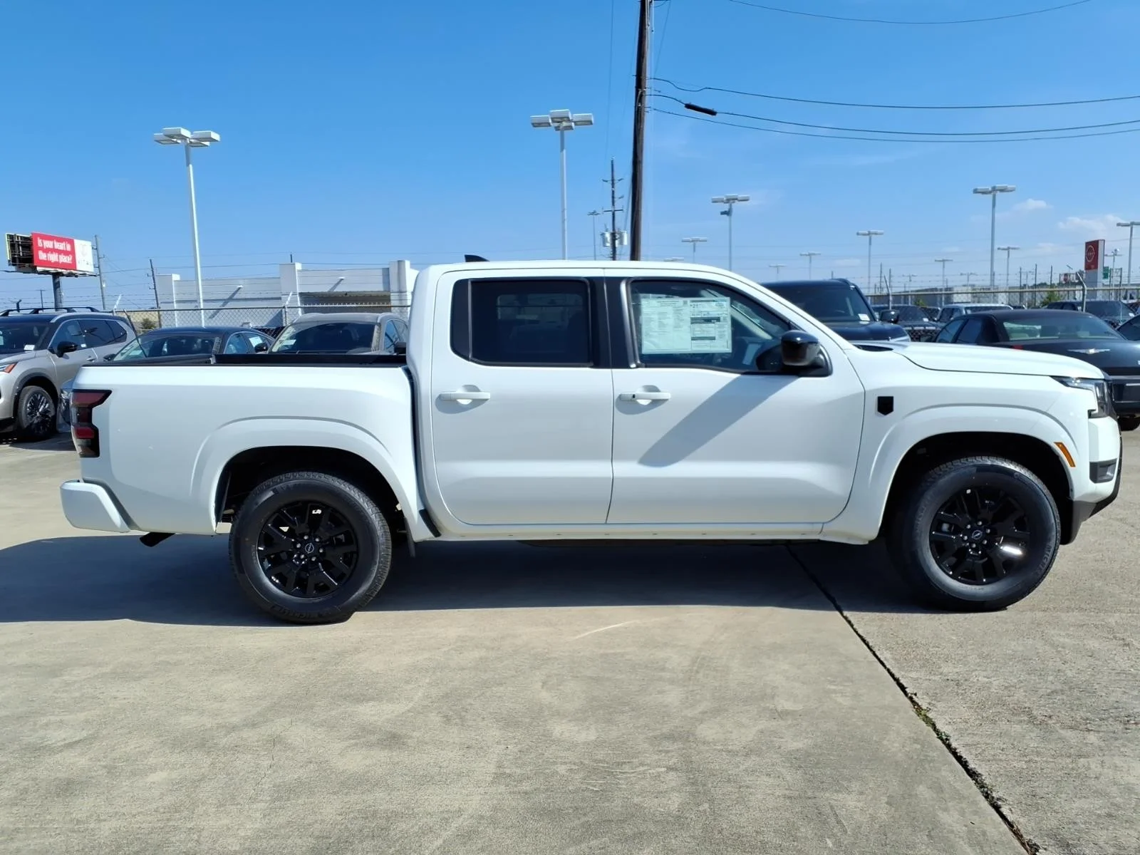 2026 Nissan Frontier Crew Cab SV - 3