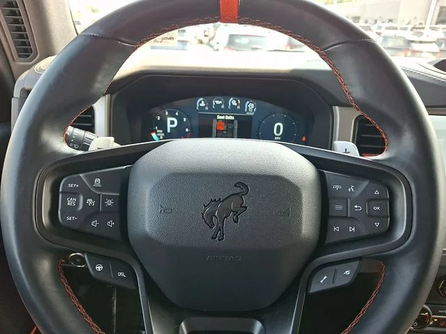 Used 2024 Azure Gray Metallic Ford Raptor image 18