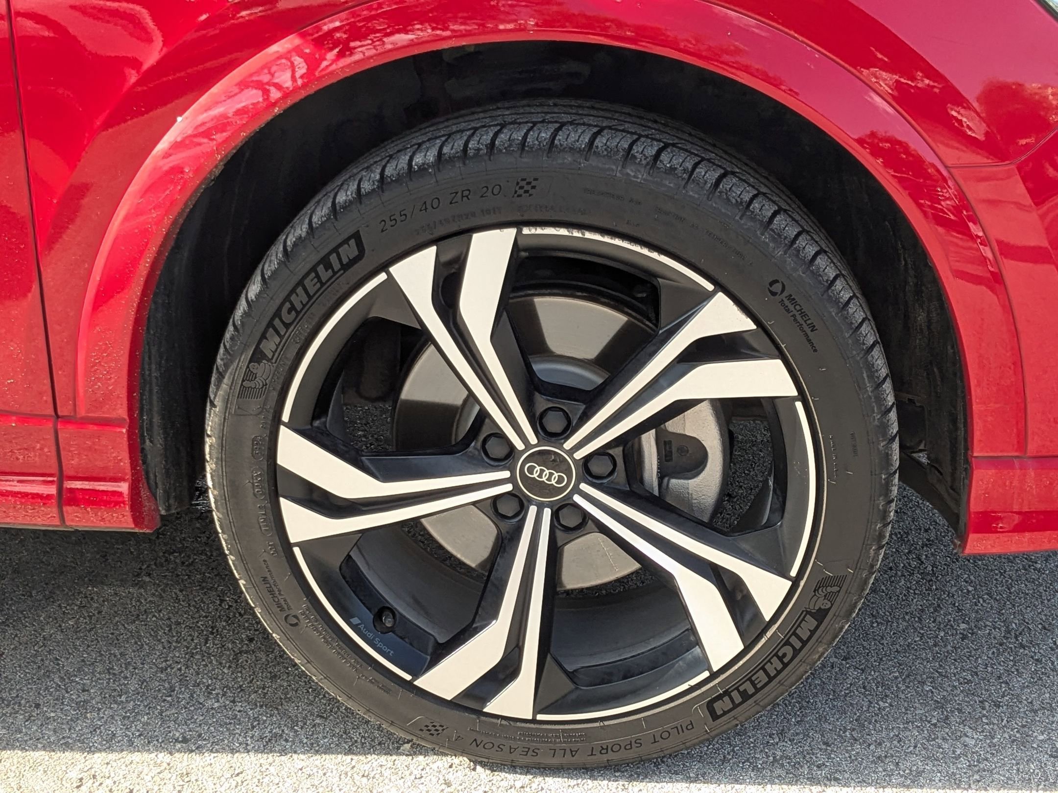 Used 2023 Red Audi S line Premium Plus image 26