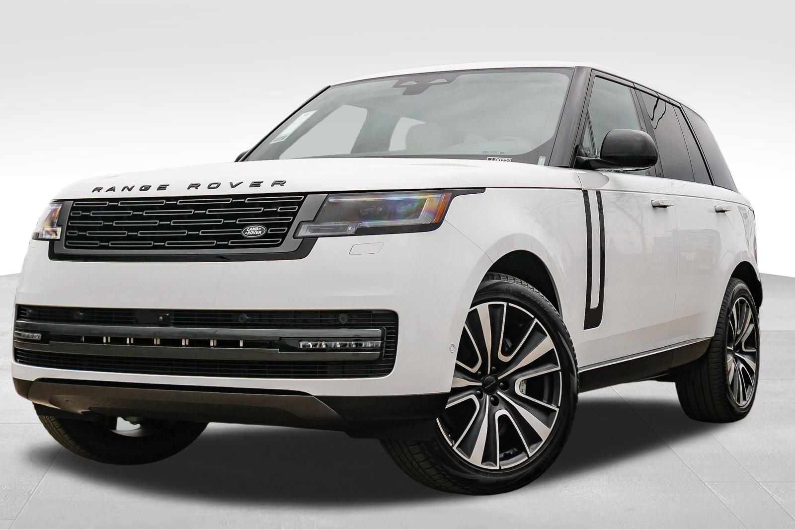2026 Land Rover Range Rover