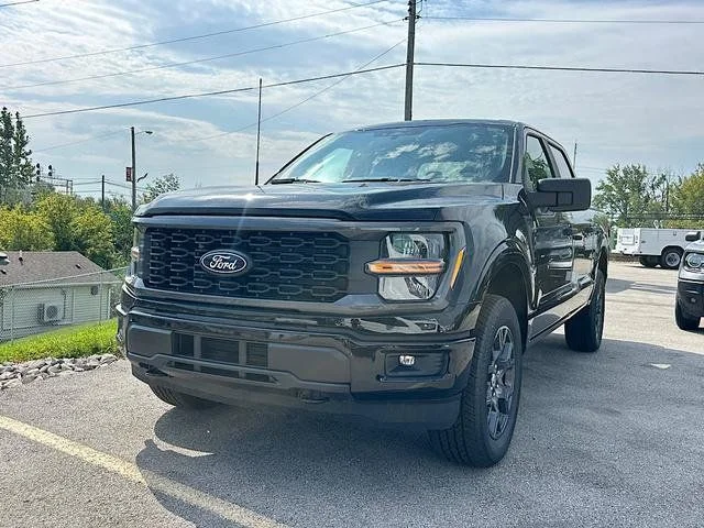 New 2026 Agate Black Metallic Ford STX® image 3